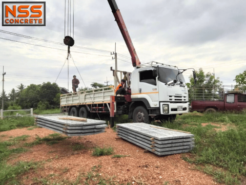 แผ่นพื้นคอนกรีตราคาถูกปทุมธานี